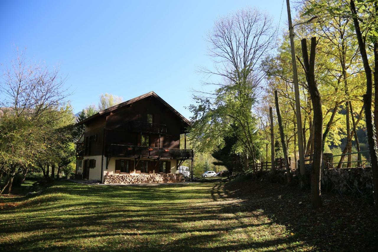 Apartamento Le Grand Saule Aston Exterior foto