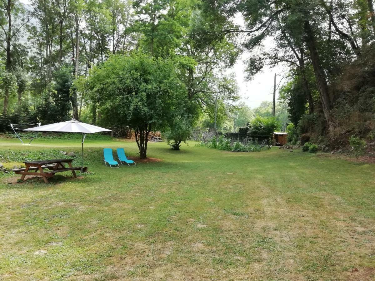 Apartamento Le Grand Saule Aston Exterior foto