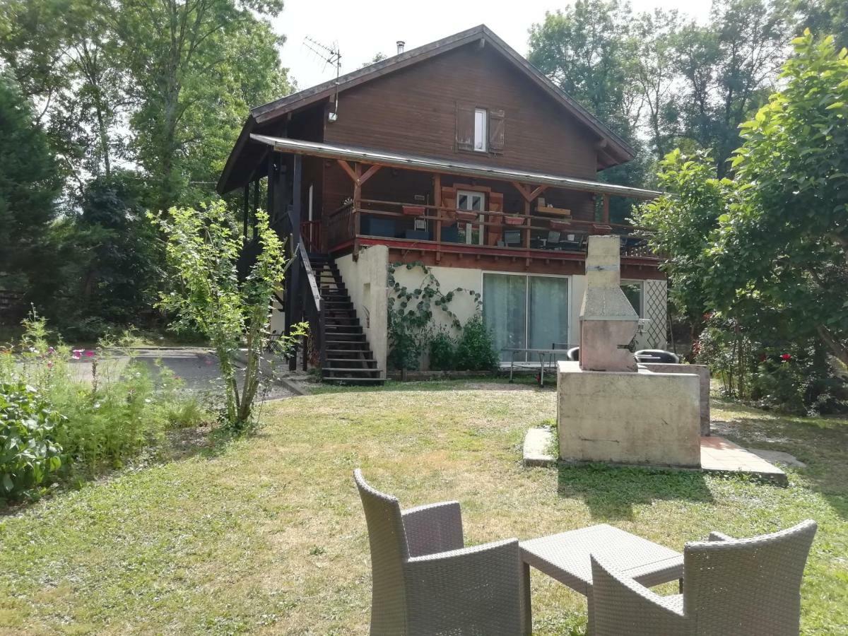 Apartamento Le Grand Saule Aston Exterior foto