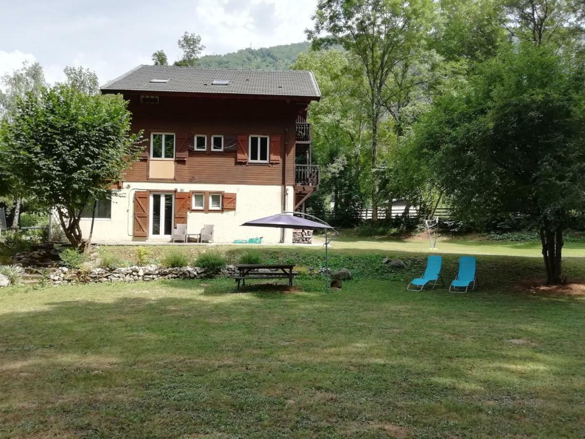 Apartamento Le Grand Saule Aston Exterior foto